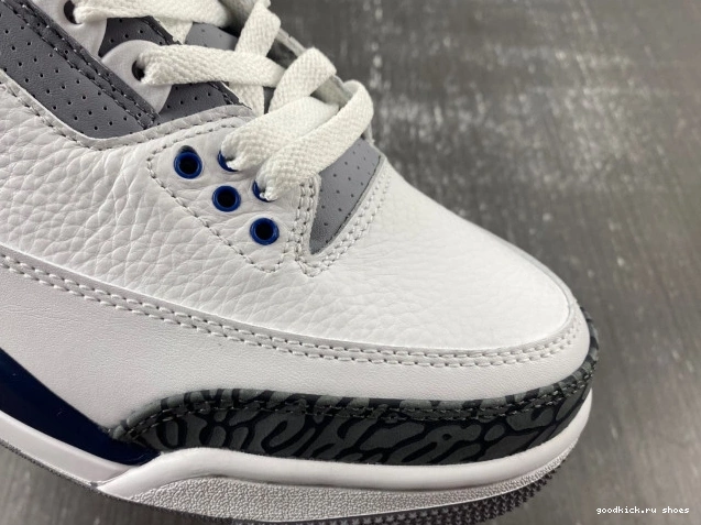 Jordan 3 CT8532-140 Air Navy Midnight 0816
